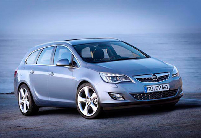 Ambtenaren synoniemenlijst gunstig Opel Astra Sports Tourer 2010 - Alle versies | AutoGids