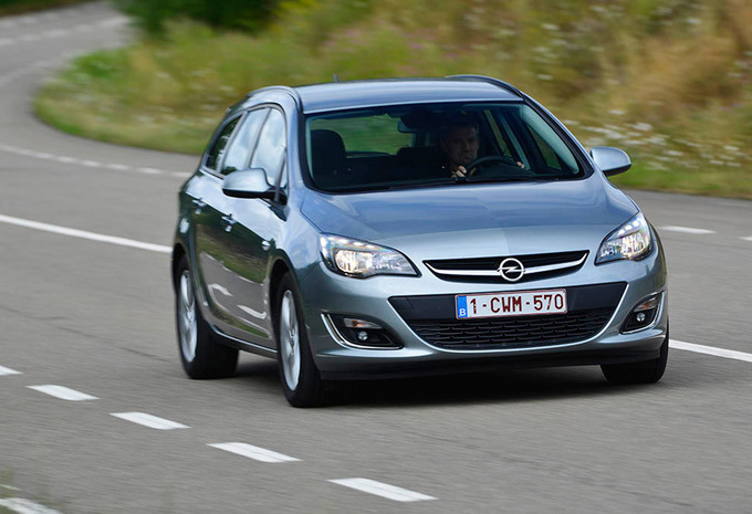 Opel Astra Sports Tourer 1.6 Turbo 125kW ecoF. S/S Design Edition