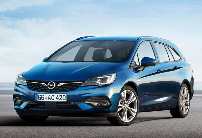 Opel Astra Sports Tourer 1.5 Turbo D 77kW S/S Ultimate