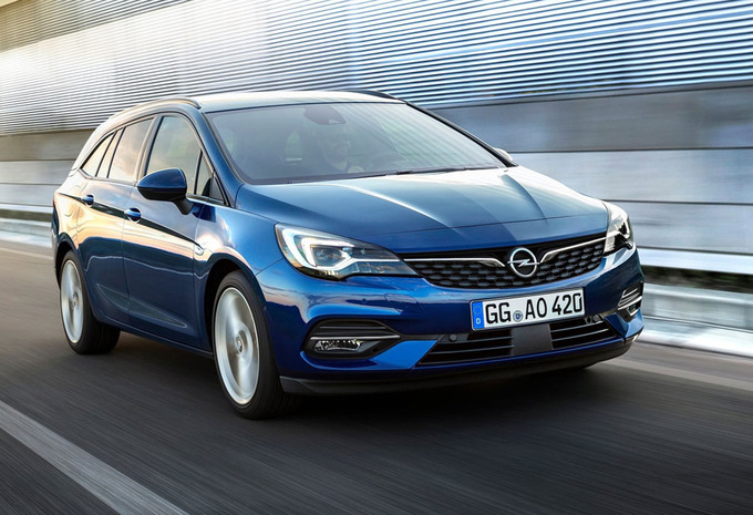 Opel Astra Sports Tourer 1.5 Turbo D 90kW S/S Ultimate Auto