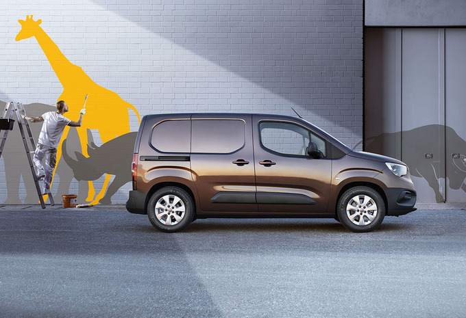 Opel Combo Life 4p Electric 50 kW/h