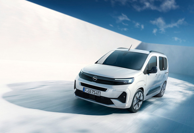 Opel Combo Life 4p Electric 50 kW/h