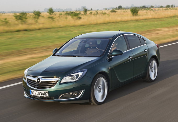 Opel Insignia 5p 1.6 CDTI 100kW Aut. OPC-Line