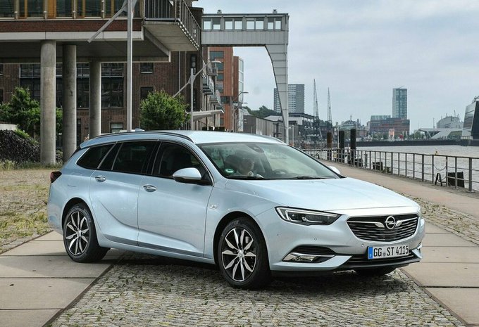 Opel Insignia Sports Tourer 2019 - Modèles et versions