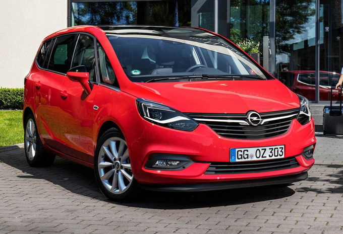 Opel Zafira 1.4 Turbo ECOTEC 88kW Edition