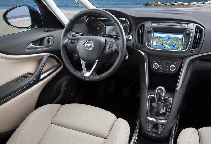 Opel Zafira 1.6 Turbo CNG ECOTEC Edition
