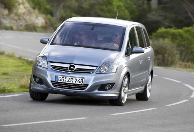 Opel Zafira 1.9 CDTI 120 Auto. Enjoy