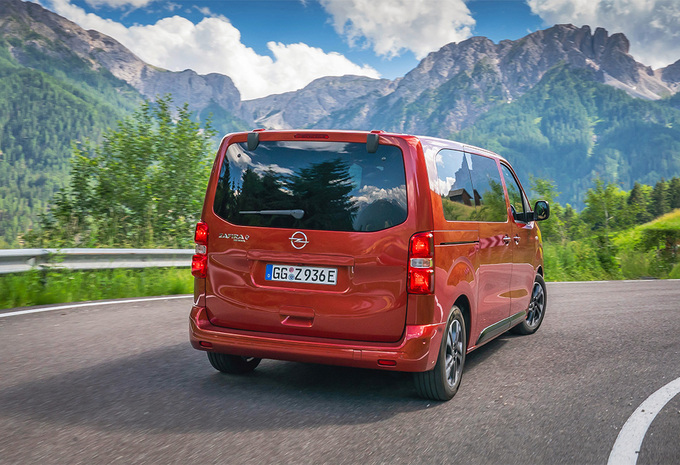 Opel Zafira Life 2023 Alle Versies AutoGids Opel Zafira Life 2023 Alle Versies AutoGids