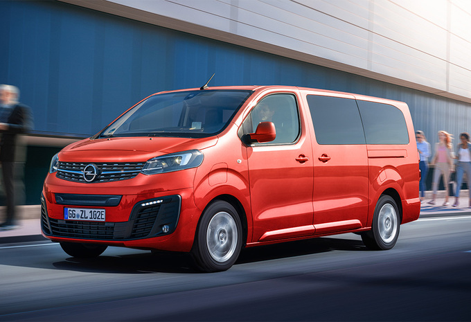 Opel Zafira Life 2023 Alle Versies AutoGids Opel Zafira Life 2023 Alle Versies AutoGids