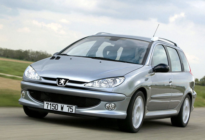 Peugeot 206 SW 1.6 HDi Pack-Line