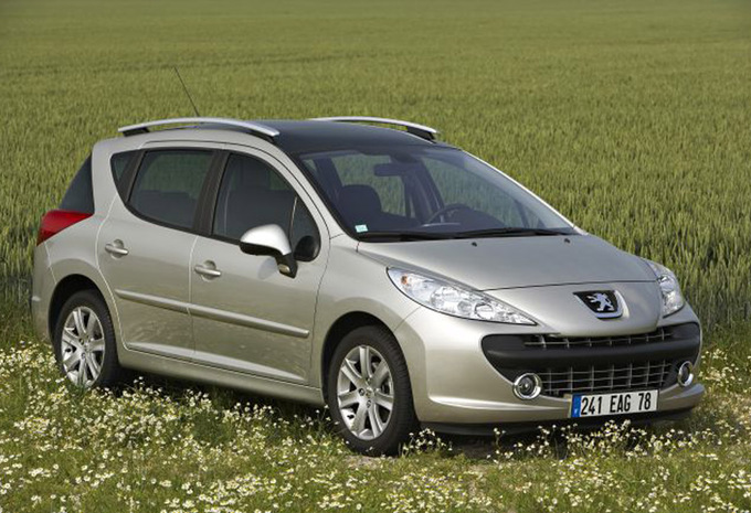Peugeot 207 SW 1.6 HDi 112 Sporty Outdoor