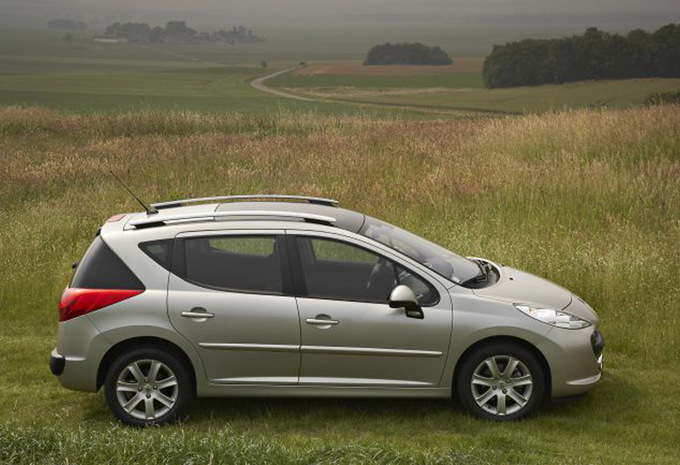 Peugeot 207 SW 1.6 HDi 90 Sporty