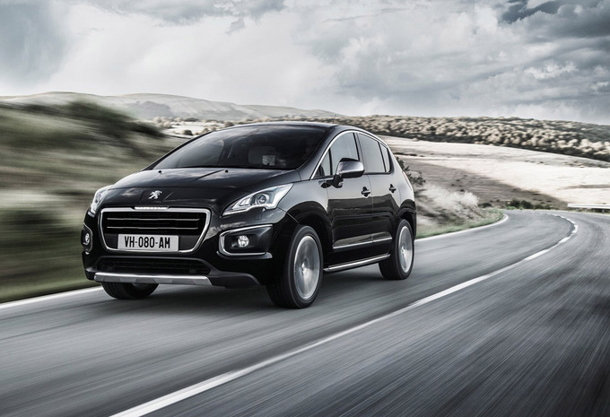 Peugeot 3008 1.6 HDi 84kW Style