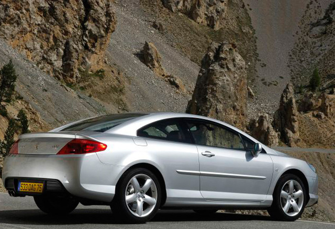 Peugeot 407 Coupé 2.0 HDi 136 Pack