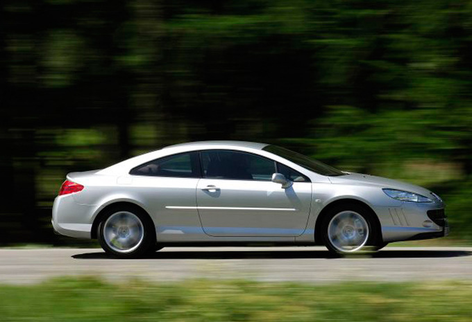 Peugeot 407 Coupé 2.0 HDi 136 Pack
