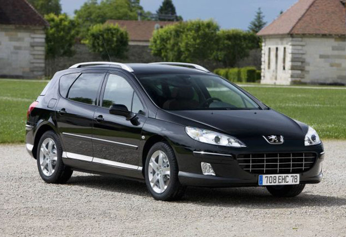 Peugeot 407 SW 1.6 HDi Confort Pack