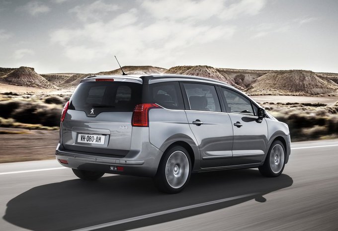 Peugeot 5008 1.6 HDi 84kW Style