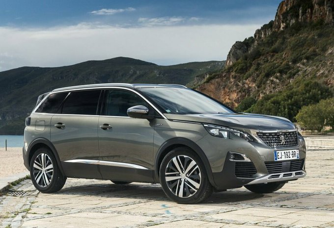 Peugeot 5008 1.2 PureTech 96kW S&S EAT8 Active