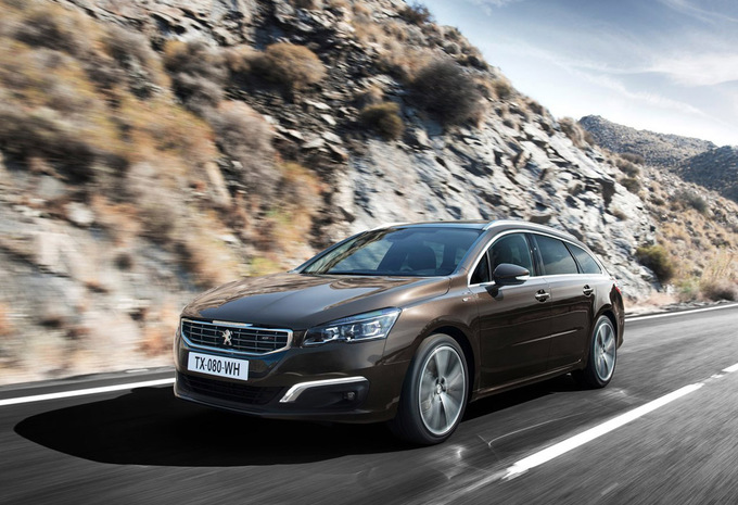 Peugeot 508 SW 1.6 e-HDi 84kW BMP Active