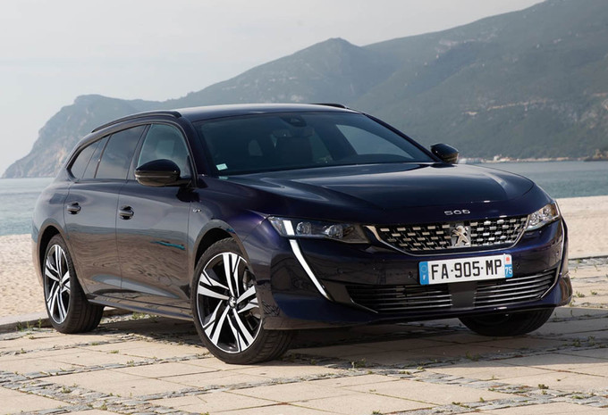 Peugeot 508 SW 2.0 BlueHDi 100kW S/S Allure