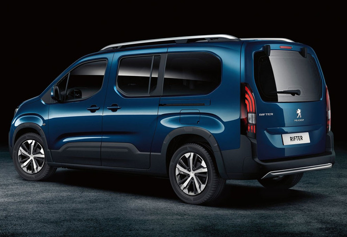 Peugeot Rifter 4p 1.5 BlueHDi 130 S&S EAT8 Allure