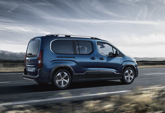 Peugeot Rifter 4p 1.5 BlueHDi 130 S&S EAT8 Allure