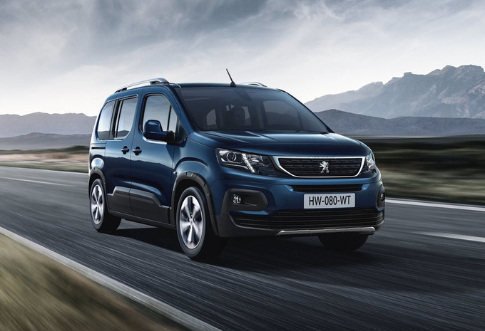 Peugeot Rifter 4p 1.5 BlueHDi 130 S&S EAT8 Allure