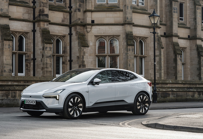 Polestar 4 coupé Dual motor Prime