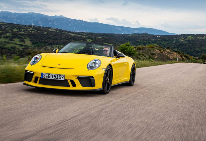 Porsche 911 Speedster -