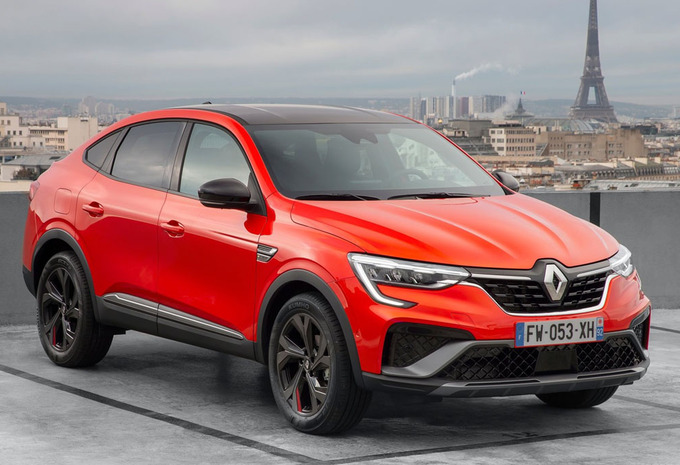 Renault Arkana E-TECH Hybrid Intens