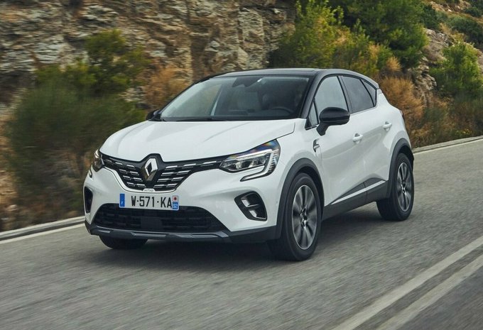 Renault Captur E-TECH Plug-in Hybrid Initiale Paris
