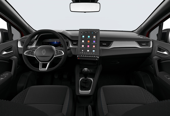 Renault Captur E-TECH Hybrid 143 Rive Gauche