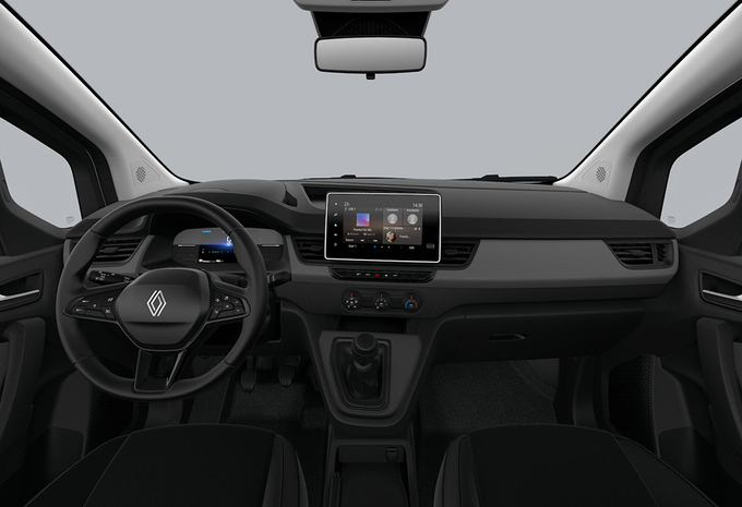 Renault Grand Kangoo E-tech electric comfort range AC22 DC 80 Grand Techno