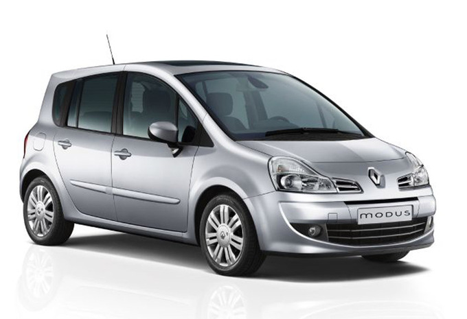 Renault Grand Modus 1.5 dCi 90 Expression