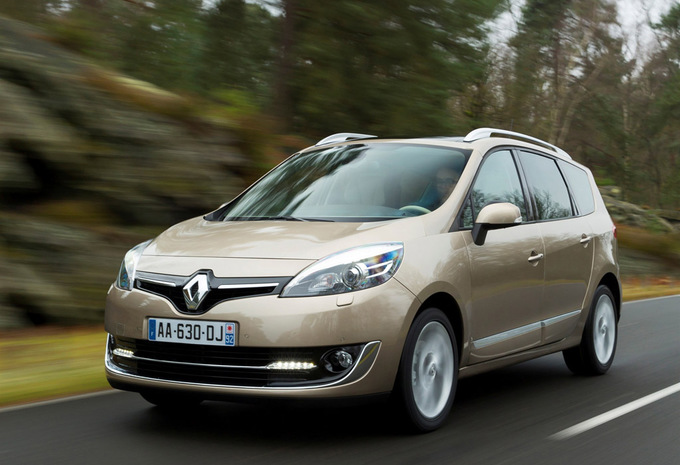 Renault Grand Scénic Energy dCi 130 Limited 7P