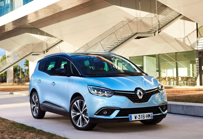 Renault Grand Scénic Energy dCi 110 EDC Intens 7P