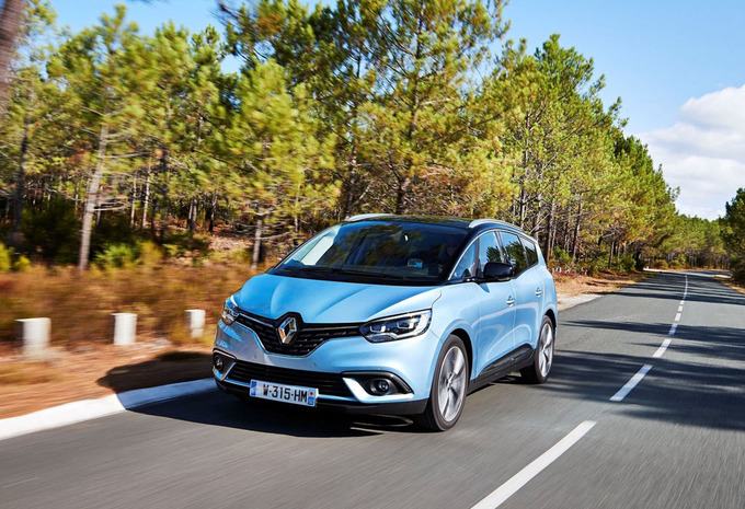 Renault Grand Scénic Energy dCi 110 EDC Bose Edition 7P