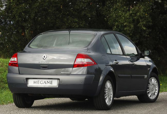 Renault Megane 1.9 dCi 115 Expression Luxe
