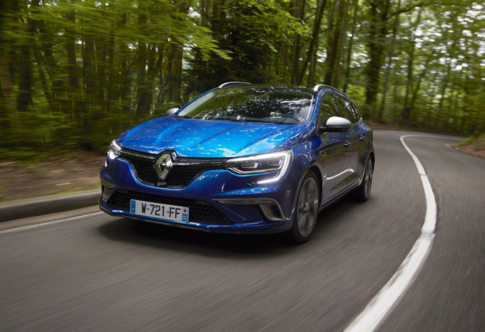 Renault Mégane Grandtour Blue dCi 115 EDC Intens