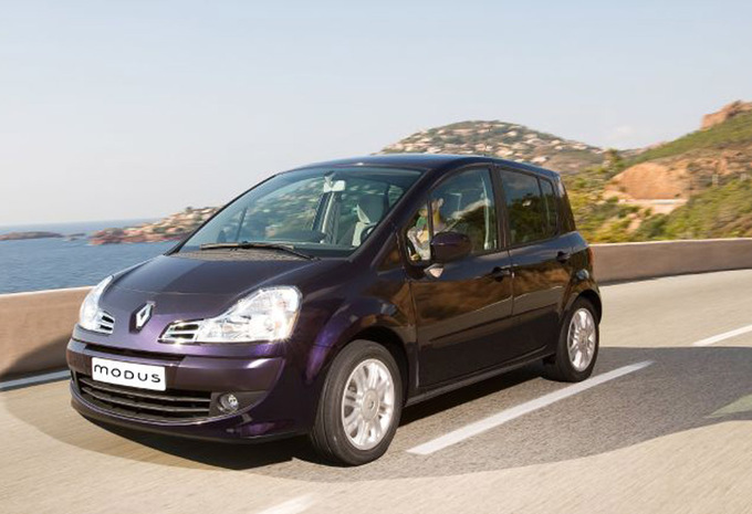 Renault Modus 1.5 dCi 105 Luxe