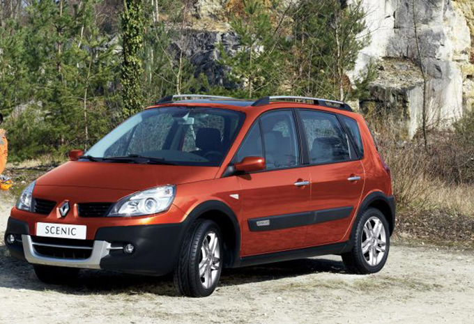Tips overeenkomst Refrein Renault Scenic RX4 2007 - Alle versies | AutoGids