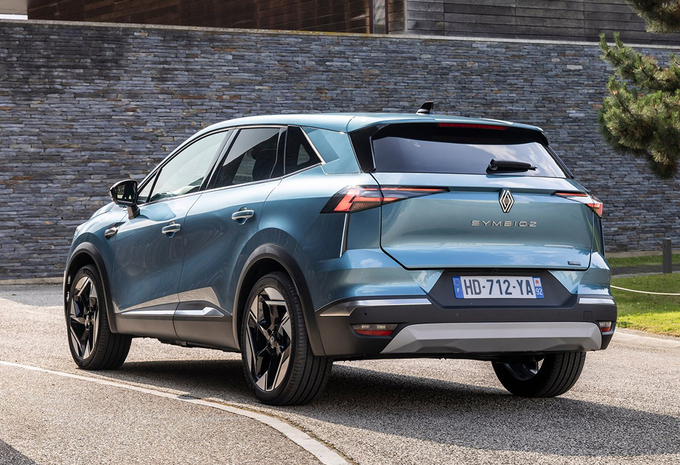 Renault Symbioz full hybrid E-Tech 160 Esprit Alpine