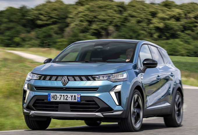 Renault Symbioz full hybrid E-Tech 160 Esprit Alpine