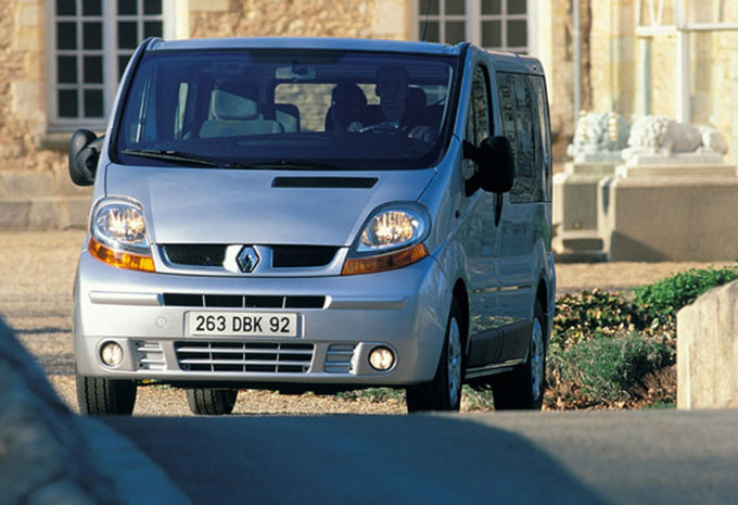 Renault Trafic 2.5 dCi Expression