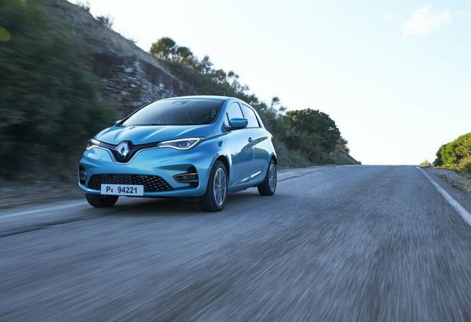 Renault Zoe Intens EV50 135hp