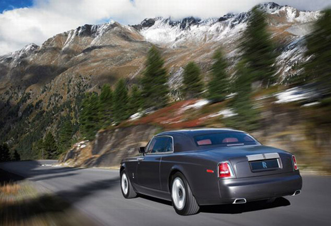 Rolls-Royce Phantom Convertible Phantom Drophead