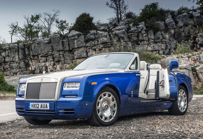 Rolls-Royce Phantom Convertible 6.7 V12 Drophead Coupe