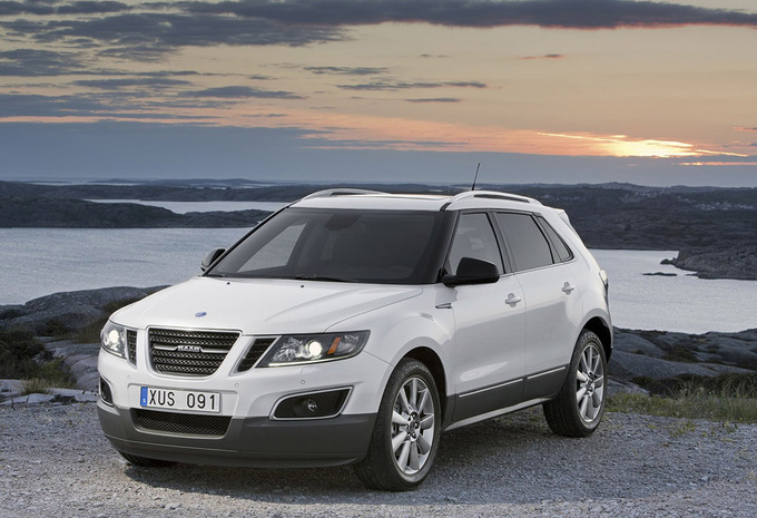 Saab 9-4X 3.0 V6 XWD Linear Premium
