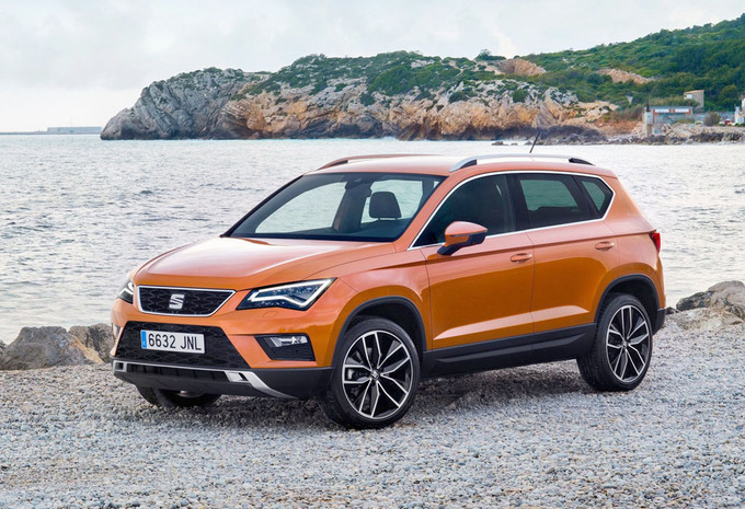 Seat Ateca 2.0 TDI 150 PS S/S Xcellence DCT