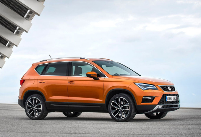 Seat Ateca 1.4 TSI 150 PS S/S Xcellence 4WD DCT